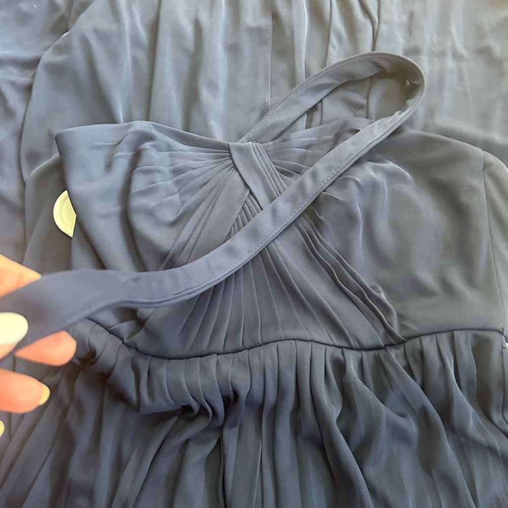 Gorgeous navy blue gown in mint condition!